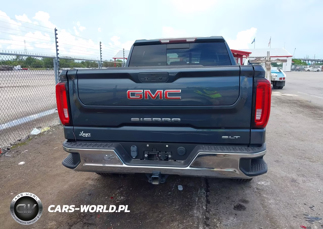 2020 GMC Sierra 1500 2Wd Short Box Slt VIN:3GTP8DEDXLG221227 - 16