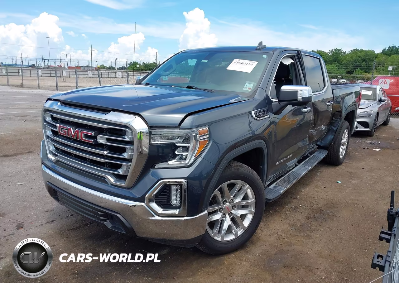 2020 GMC Sierra 1500 2Wd Short Box Slt VIN:3GTP8DEDXLG221227 - 2