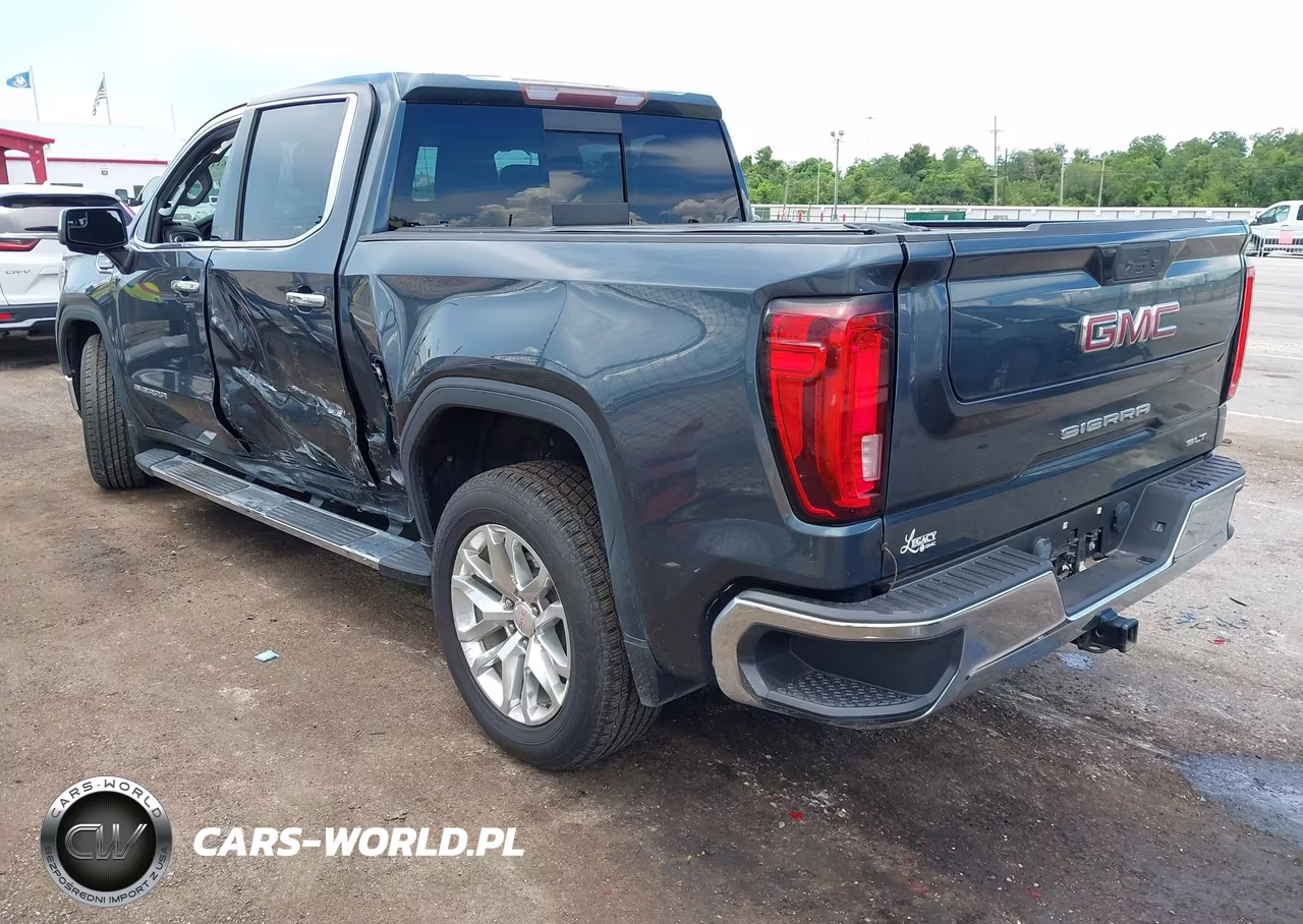 2020 GMC Sierra 1500 2Wd Short Box Slt VIN:3GTP8DEDXLG221227 - 3