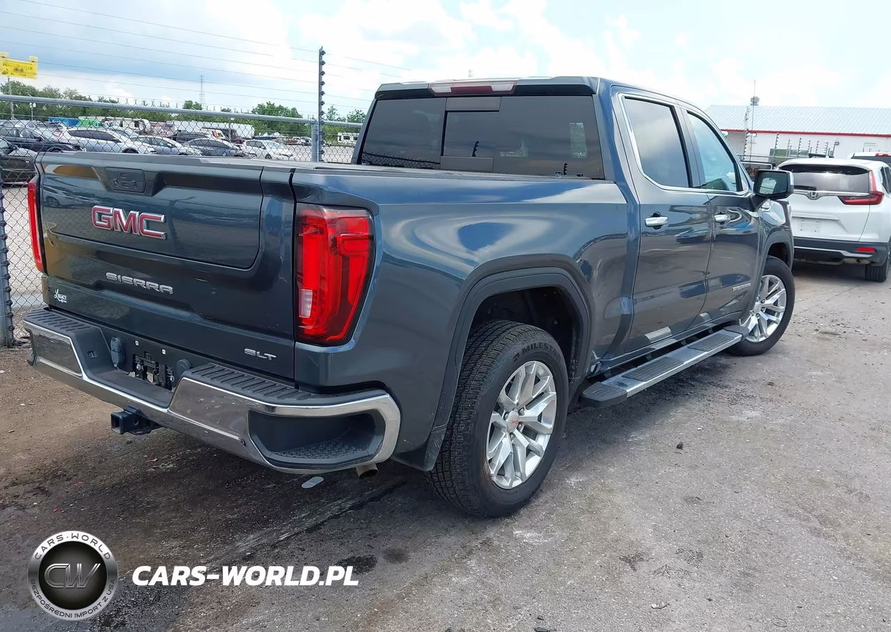 2020 GMC Sierra 1500 2Wd Short Box Slt VIN:3GTP8DEDXLG221227 - 4