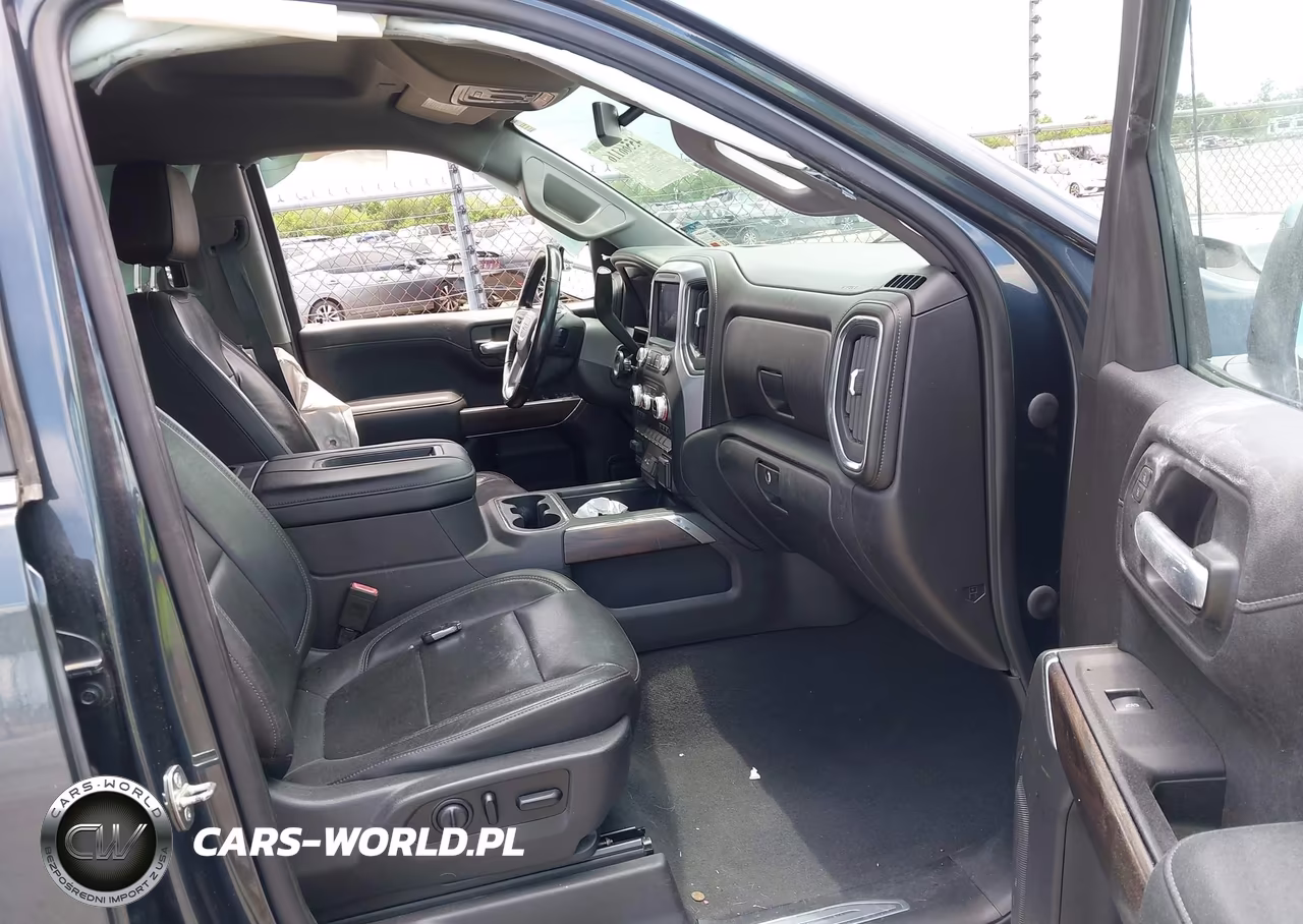 2020 GMC Sierra 1500 2Wd Short Box Slt VIN:3GTP8DEDXLG221227 - 5