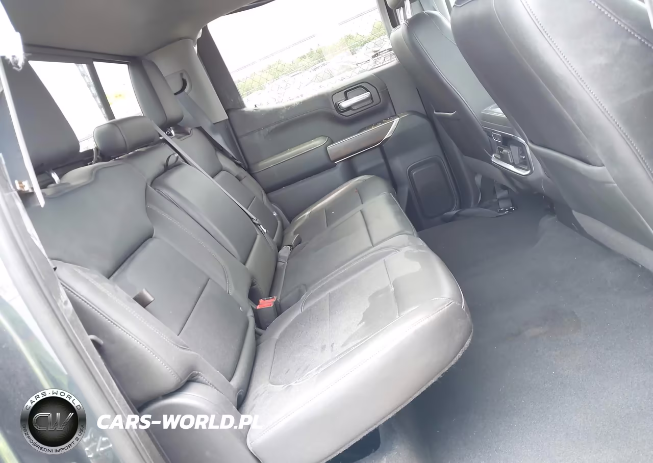 2020 GMC Sierra 1500 2Wd Short Box Slt VIN:3GTP8DEDXLG221227 - 8