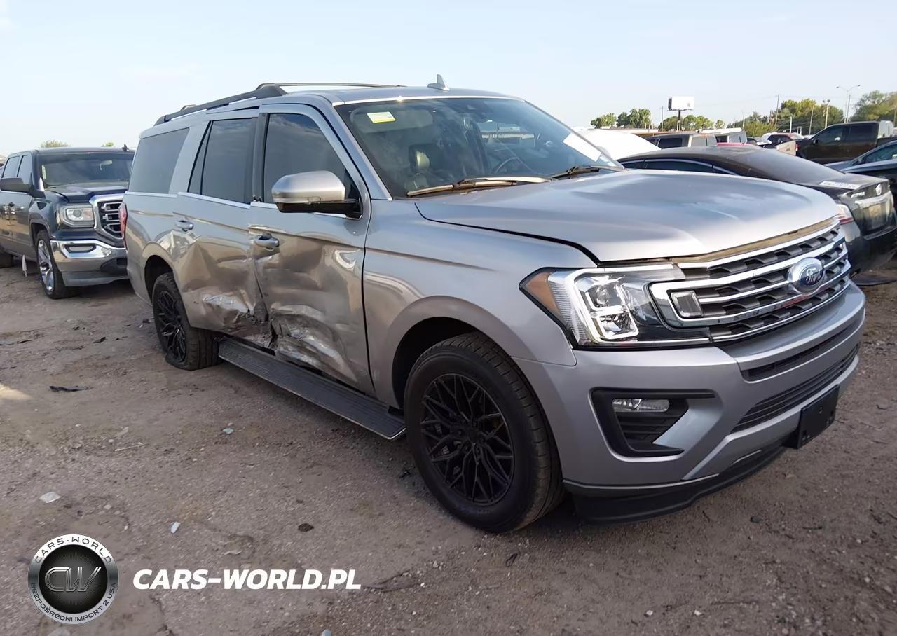 2020 Ford Expedition Xlt Max