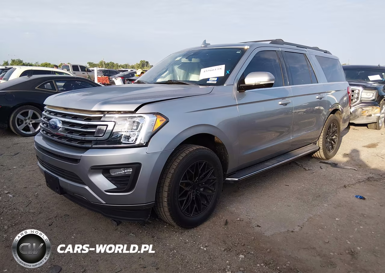 2020 Ford Expedition Xlt Max VIN:1FMJK1HT7LEA24379 - 2