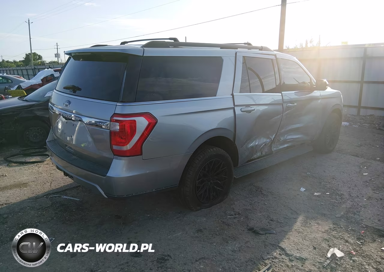 2020 Ford Expedition Xlt Max VIN:1FMJK1HT7LEA24379 - 4