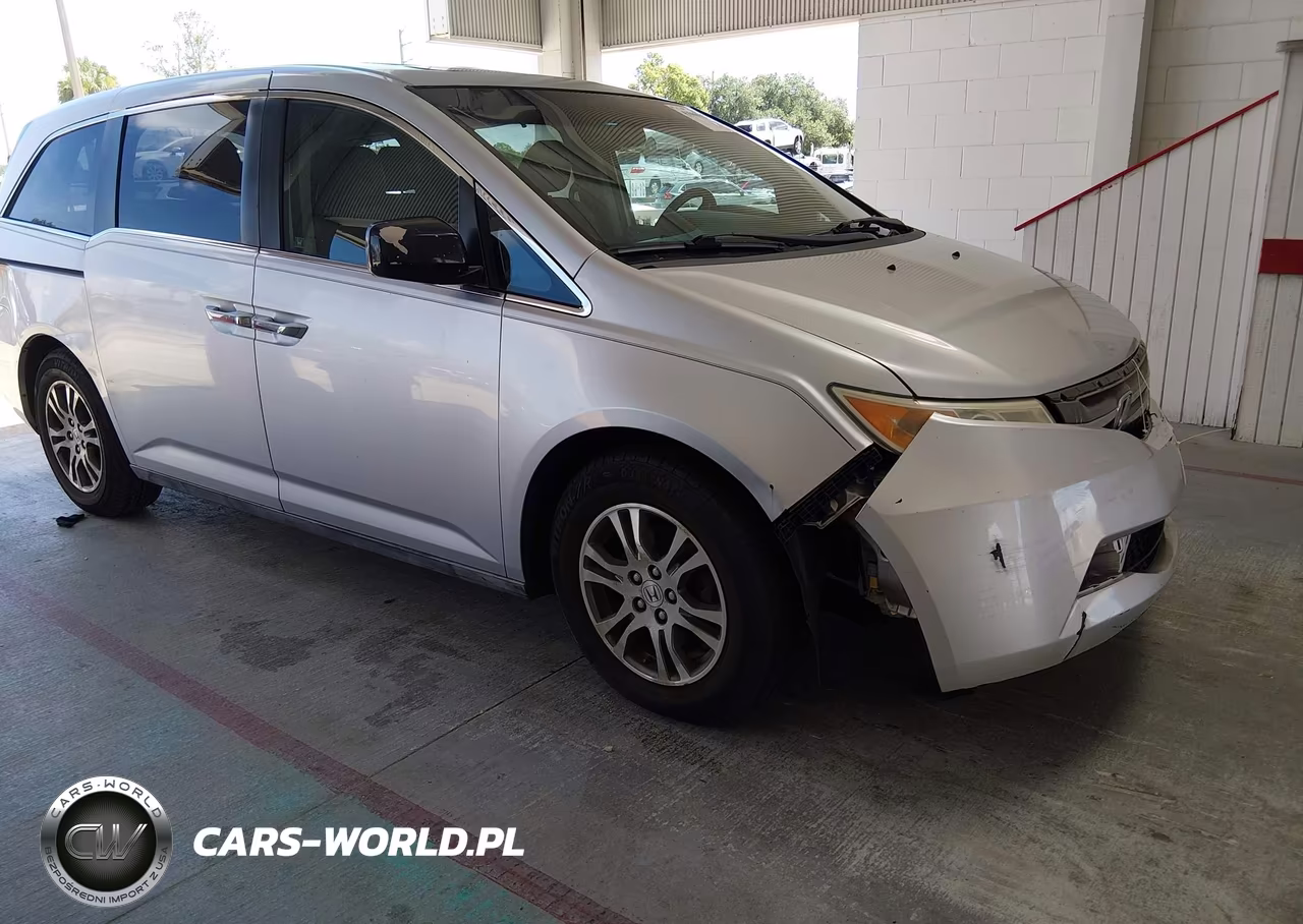 2012 Honda Odyssey Ex-L – zdjęcie 1 z 16
