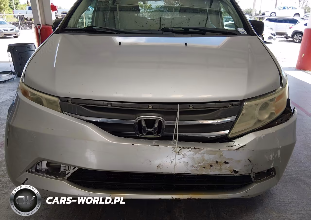 2012 Honda Odyssey Ex-L VIN:5FNRL5H6XCB084533 - 12