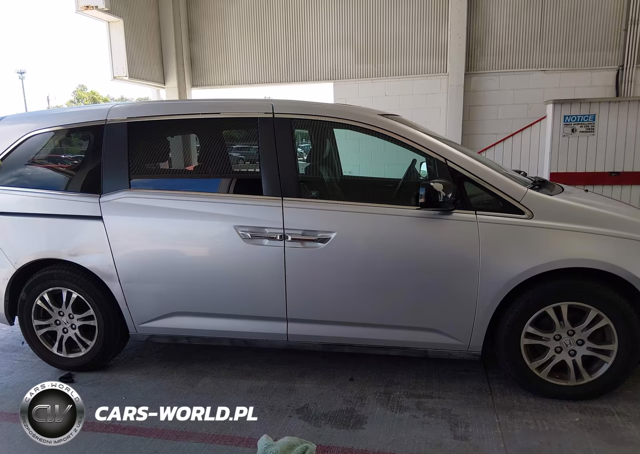 2012 Honda Odyssey Ex-L VIN:5FNRL5H6XCB084533 - 13