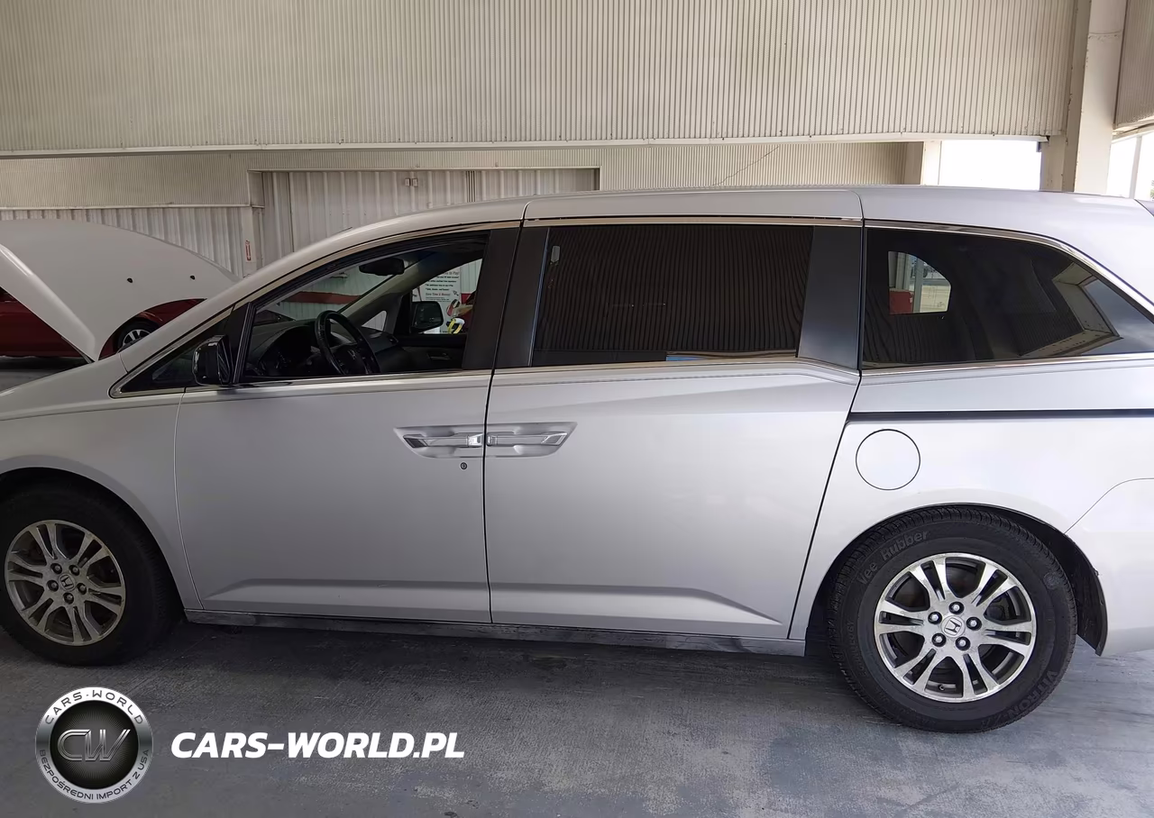 2012 Honda Odyssey Ex-L VIN:5FNRL5H6XCB084533 - 14