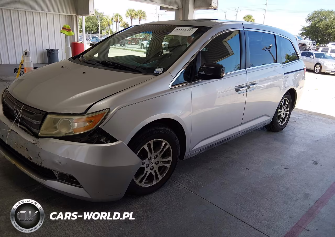 2012 Honda Odyssey Ex-L VIN:5FNRL5H6XCB084533 - 2