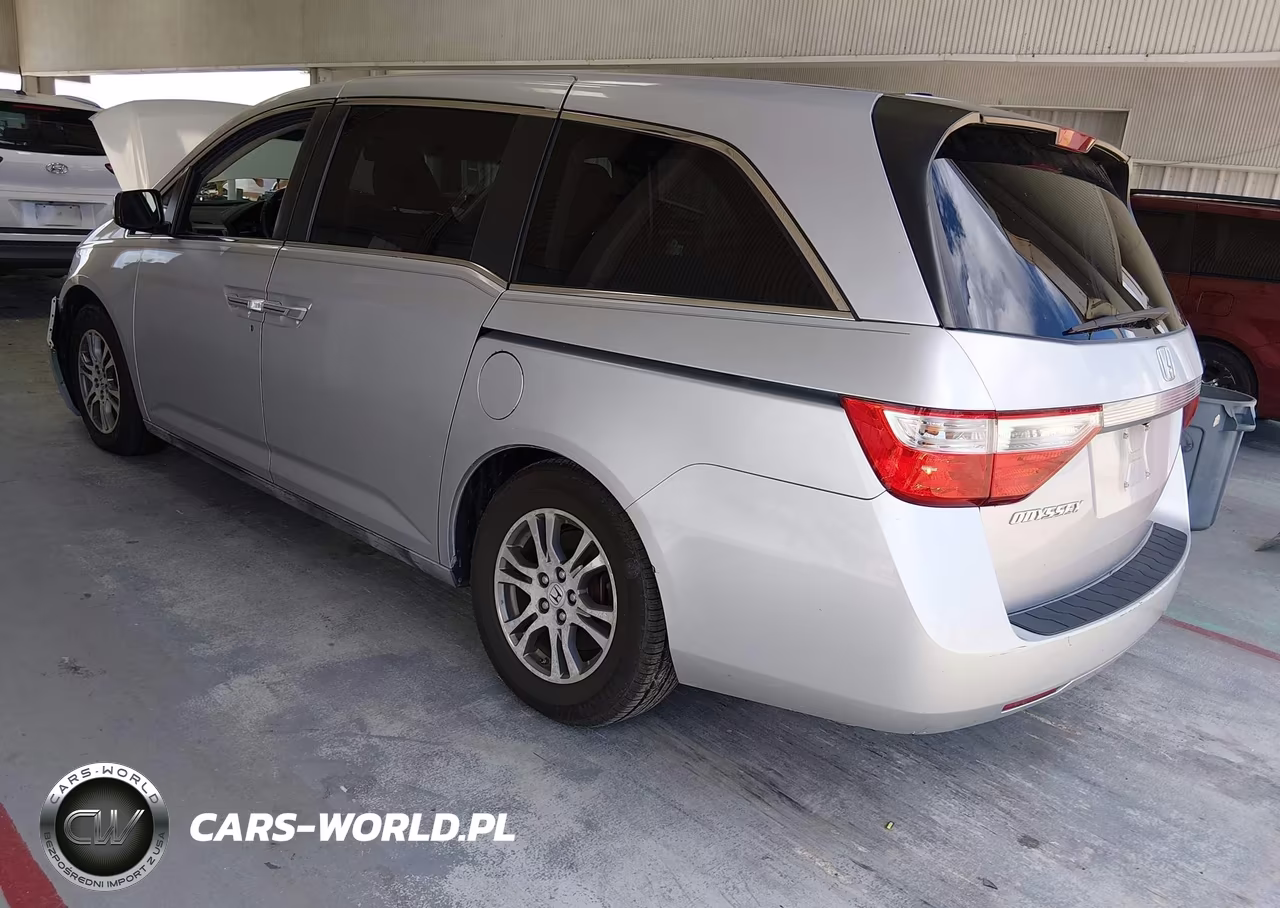 2012 Honda Odyssey Ex-L VIN:5FNRL5H6XCB084533 - 3