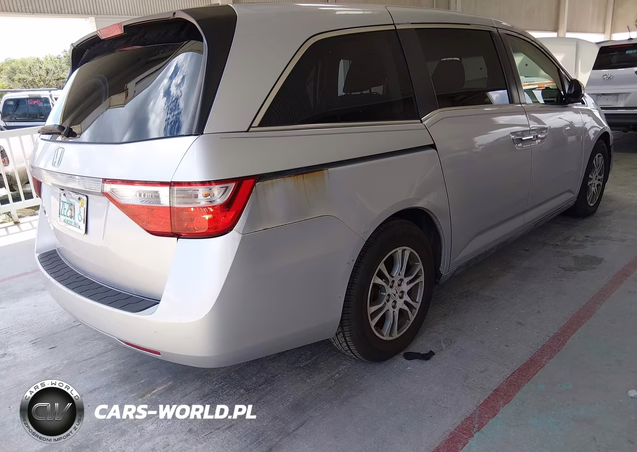 2012 Honda Odyssey Ex-L VIN:5FNRL5H6XCB084533 - 4