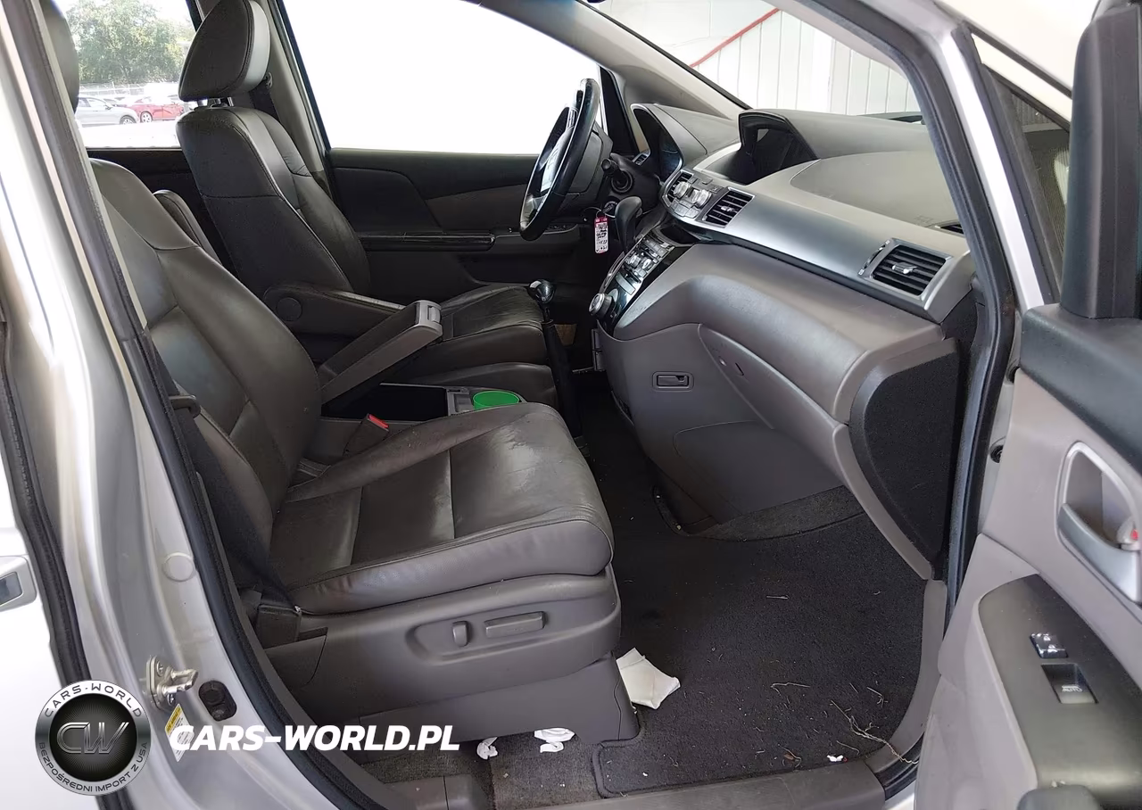 2012 Honda Odyssey Ex-L VIN:5FNRL5H6XCB084533 - 5