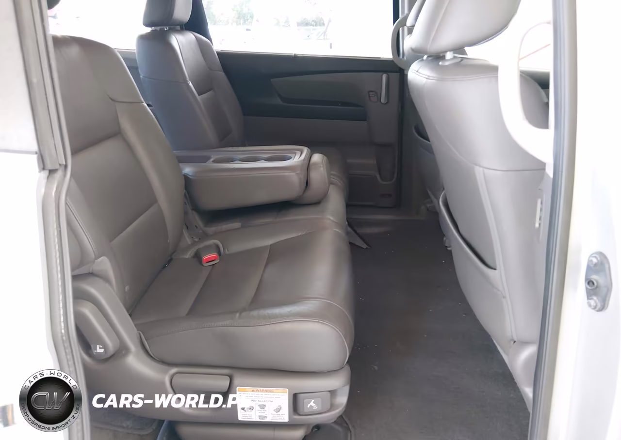 2012 Honda Odyssey Ex-L VIN:5FNRL5H6XCB084533 - 8
