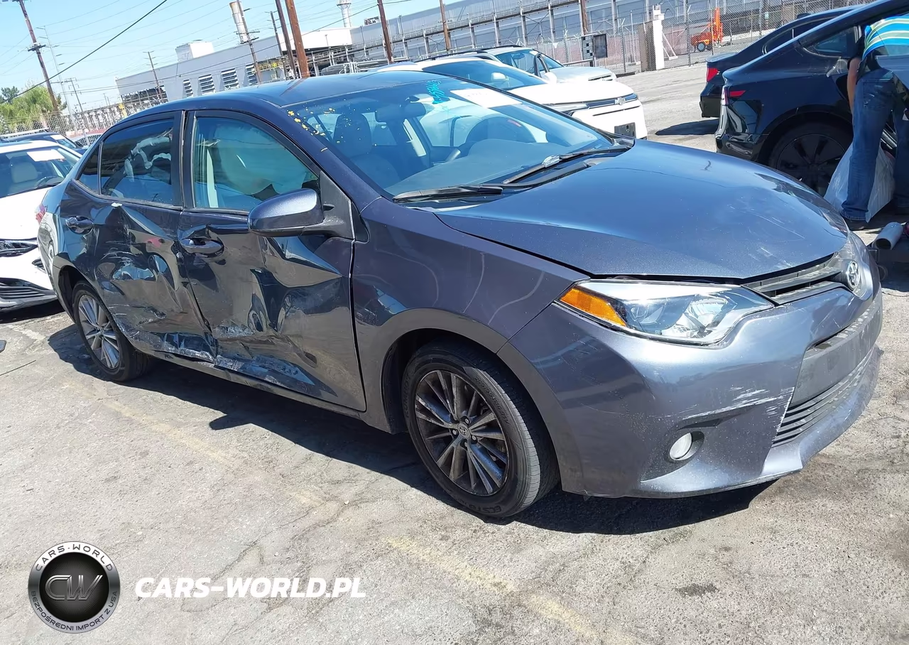 2014 Toyota Corolla Le Plus