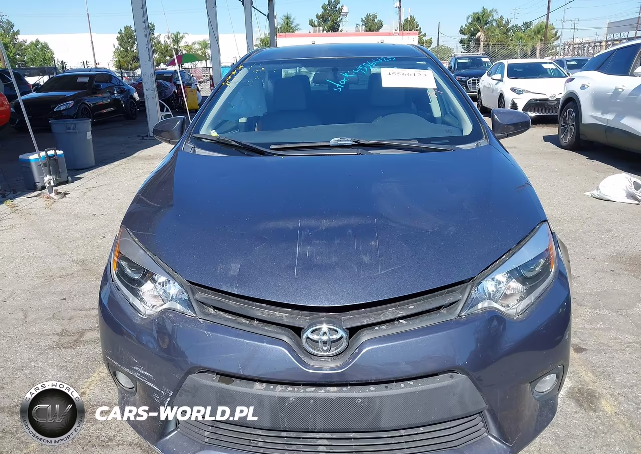 2014 Toyota Corolla Le Plus VIN:5YFBURHE2EP103144 - 12
