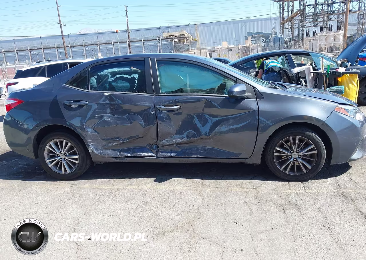 2014 Toyota Corolla Le Plus VIN:5YFBURHE2EP103144 - 13