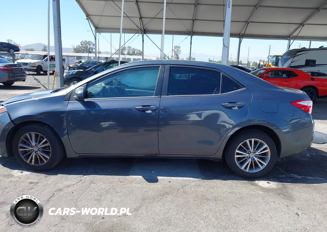 2014 Toyota Corolla Le Plus VIN:5YFBURHE2EP103144 - 14