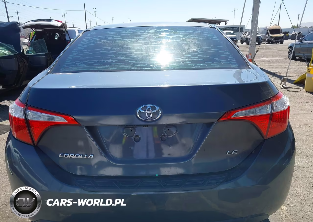 2014 Toyota Corolla Le Plus VIN:5YFBURHE2EP103144 - 16