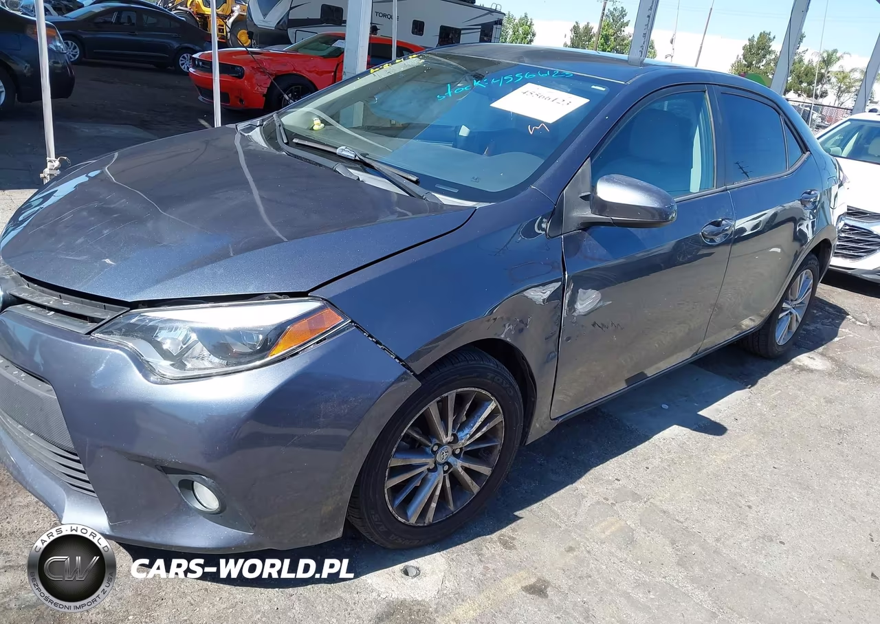 2014 Toyota Corolla Le Plus VIN:5YFBURHE2EP103144 - 2