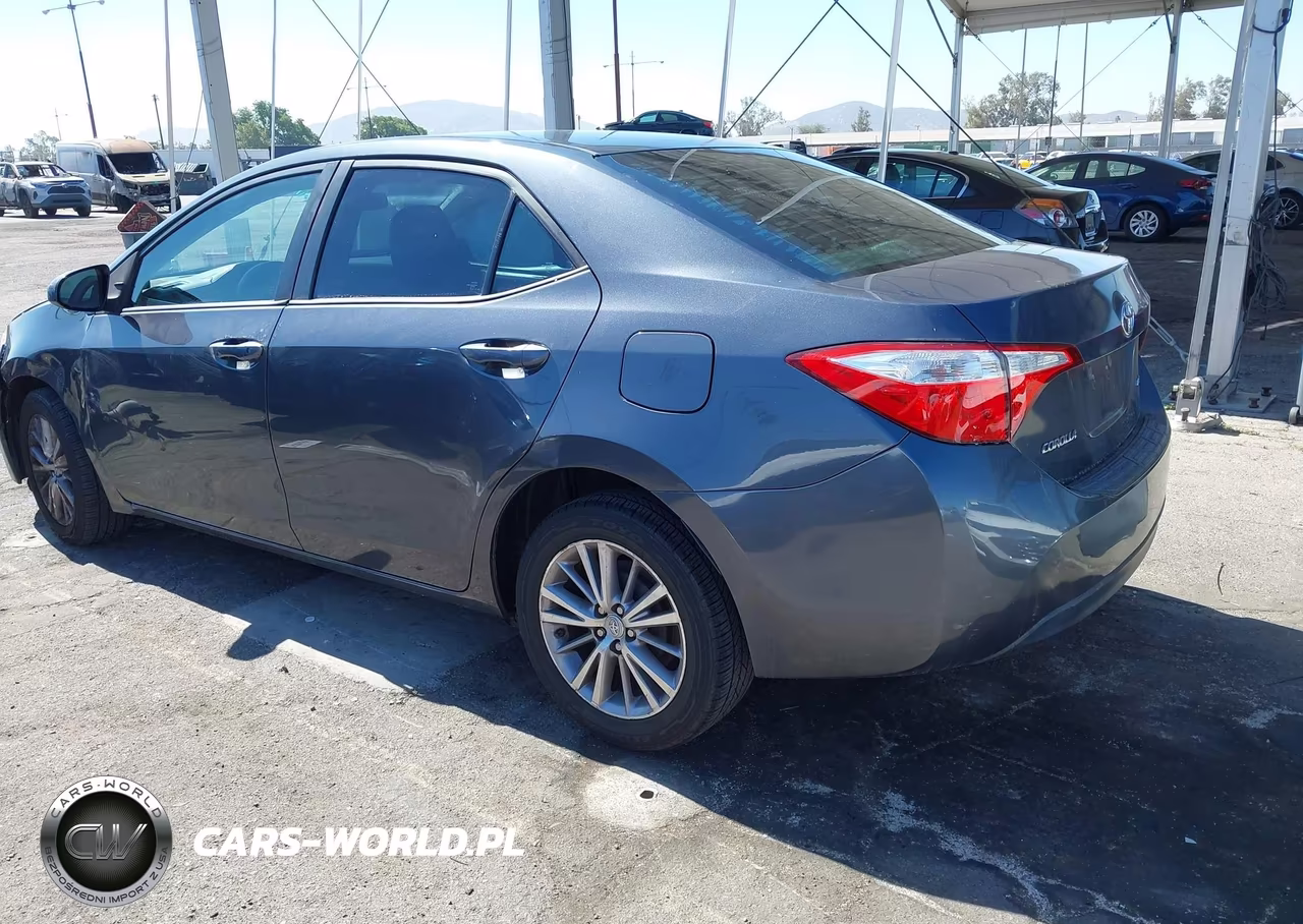 2014 Toyota Corolla Le Plus VIN:5YFBURHE2EP103144 - 3