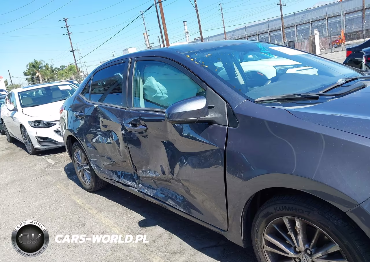 2014 Toyota Corolla Le Plus VIN:5YFBURHE2EP103144 - 6