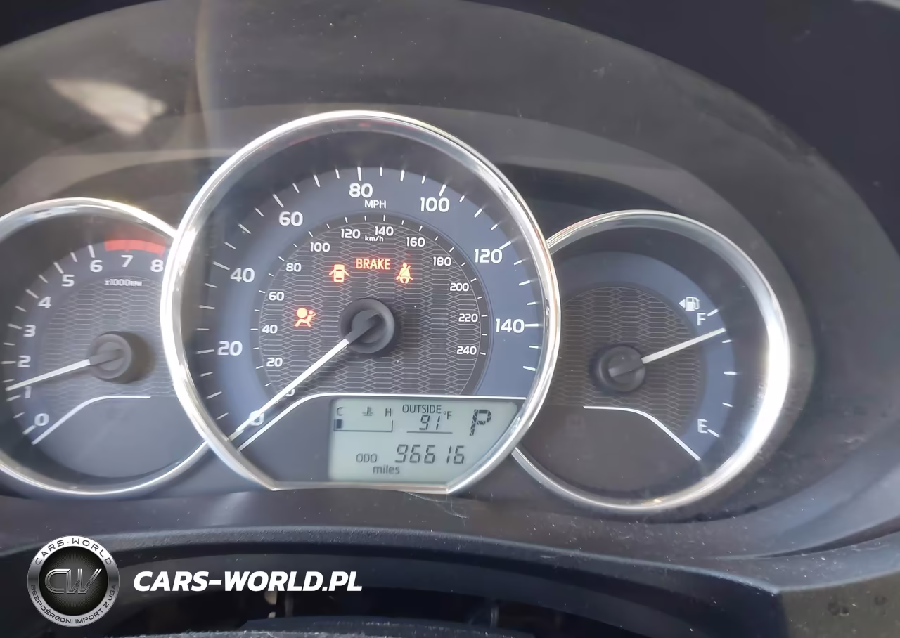 2014 Toyota Corolla Le Plus VIN:5YFBURHE2EP103144 - 7