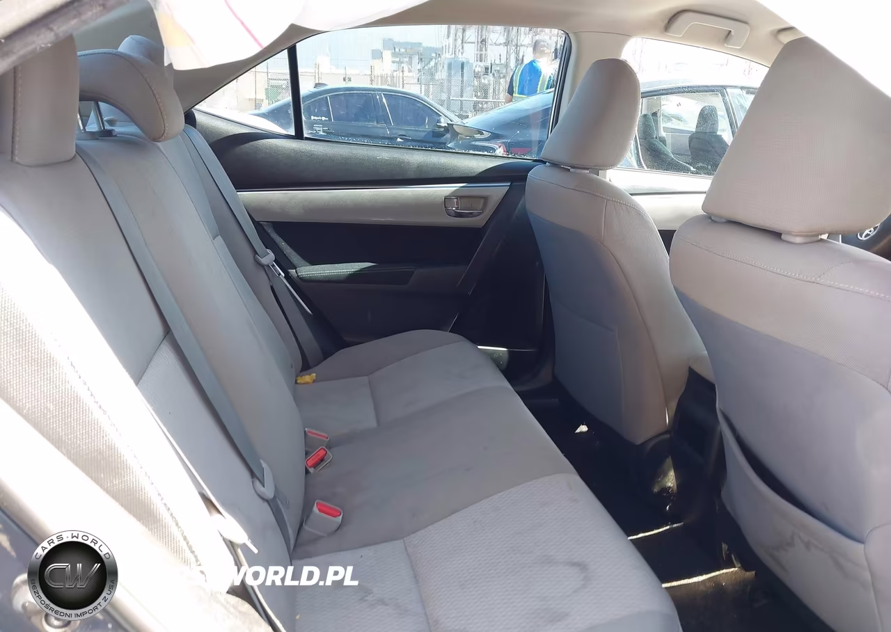 2014 Toyota Corolla Le Plus VIN:5YFBURHE2EP103144 - 8