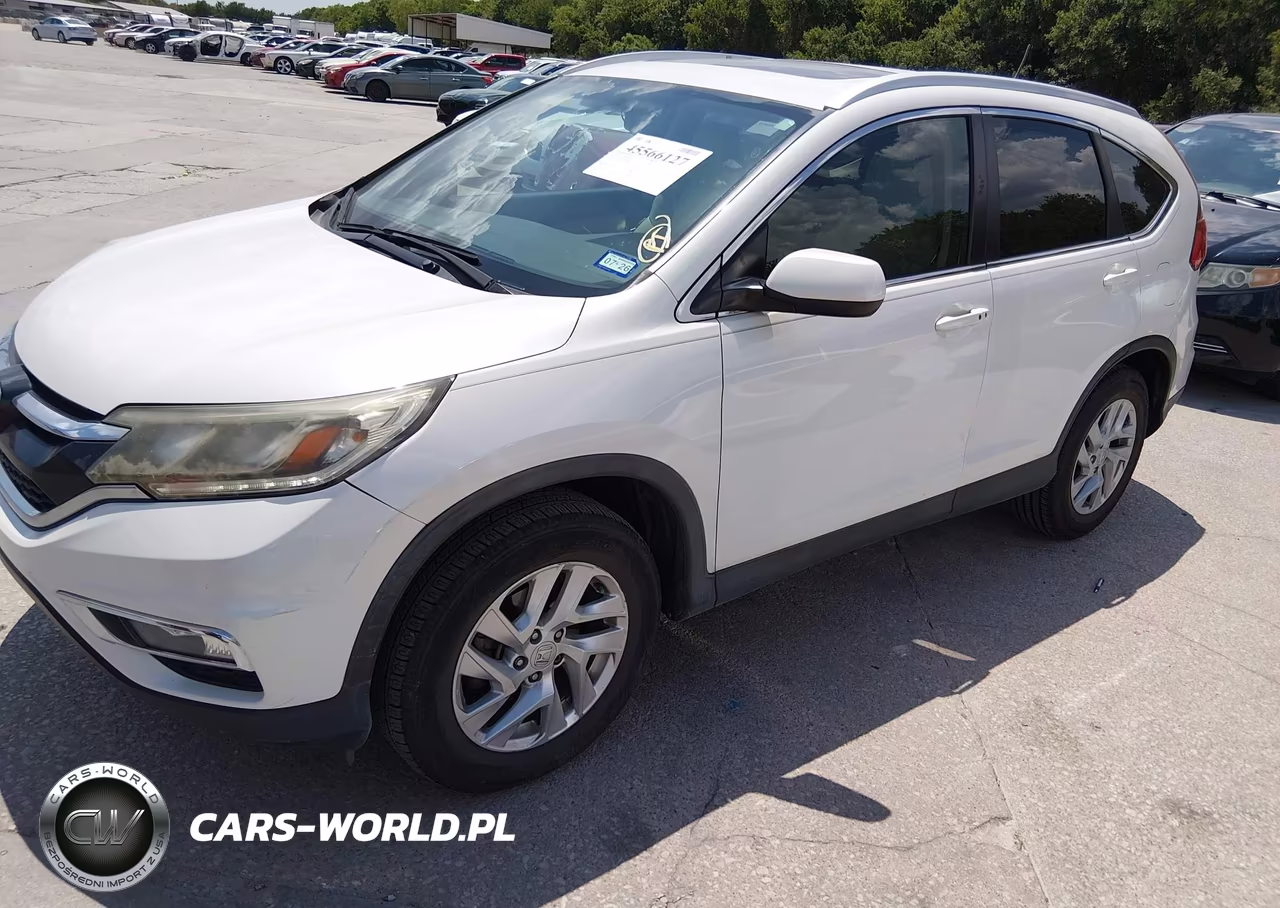 2016 Honda Cr-V Ex-L VIN:5J6RM4H74GL056191 - 2