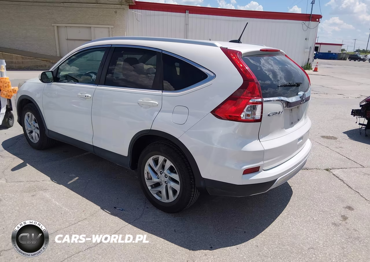2016 Honda Cr-V Ex-L VIN:5J6RM4H74GL056191 - 3