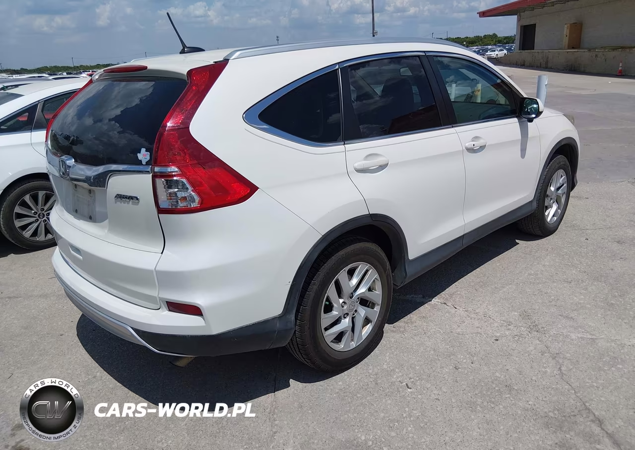 2016 Honda Cr-V Ex-L VIN:5J6RM4H74GL056191 - 4