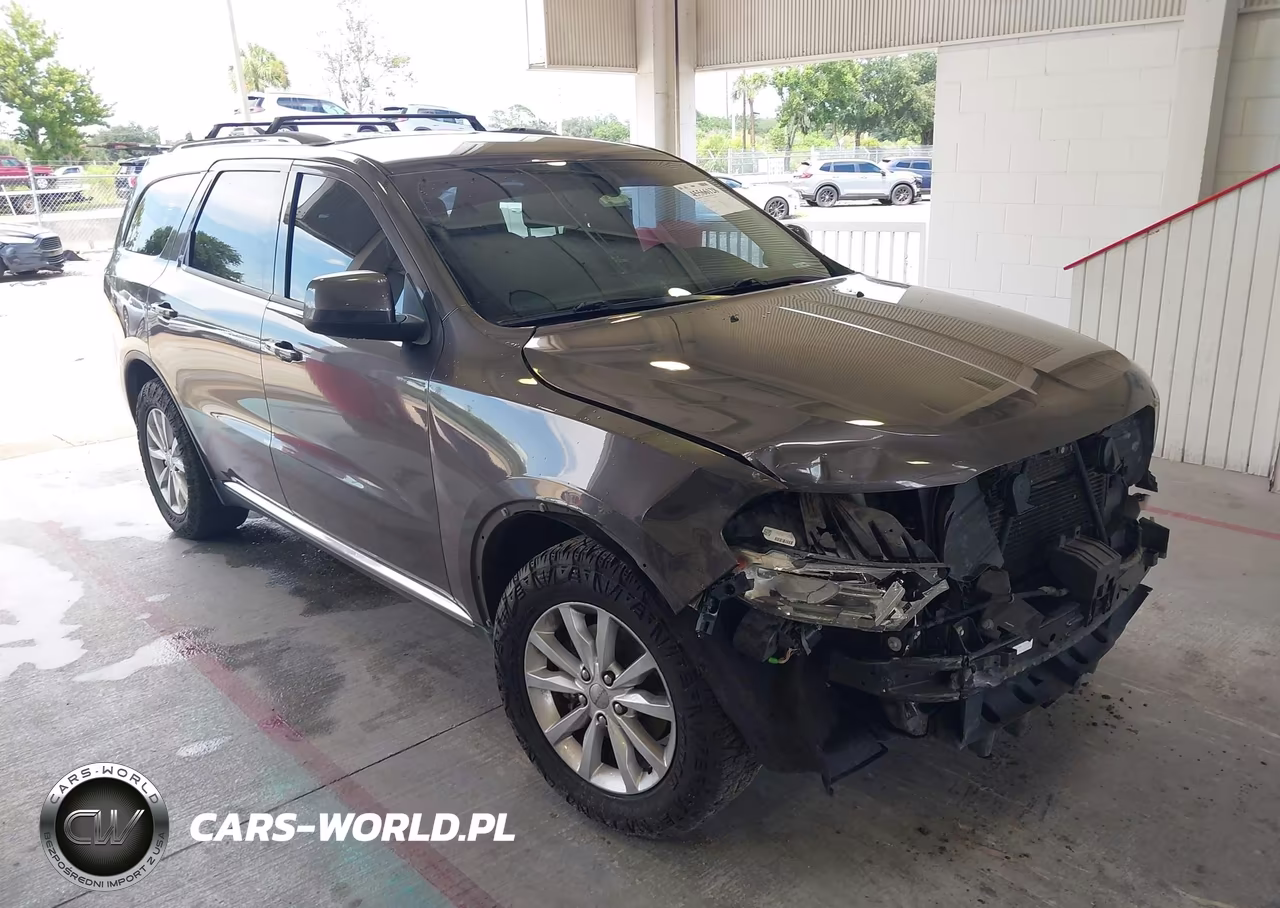 2015 Dodge Durango Sxt