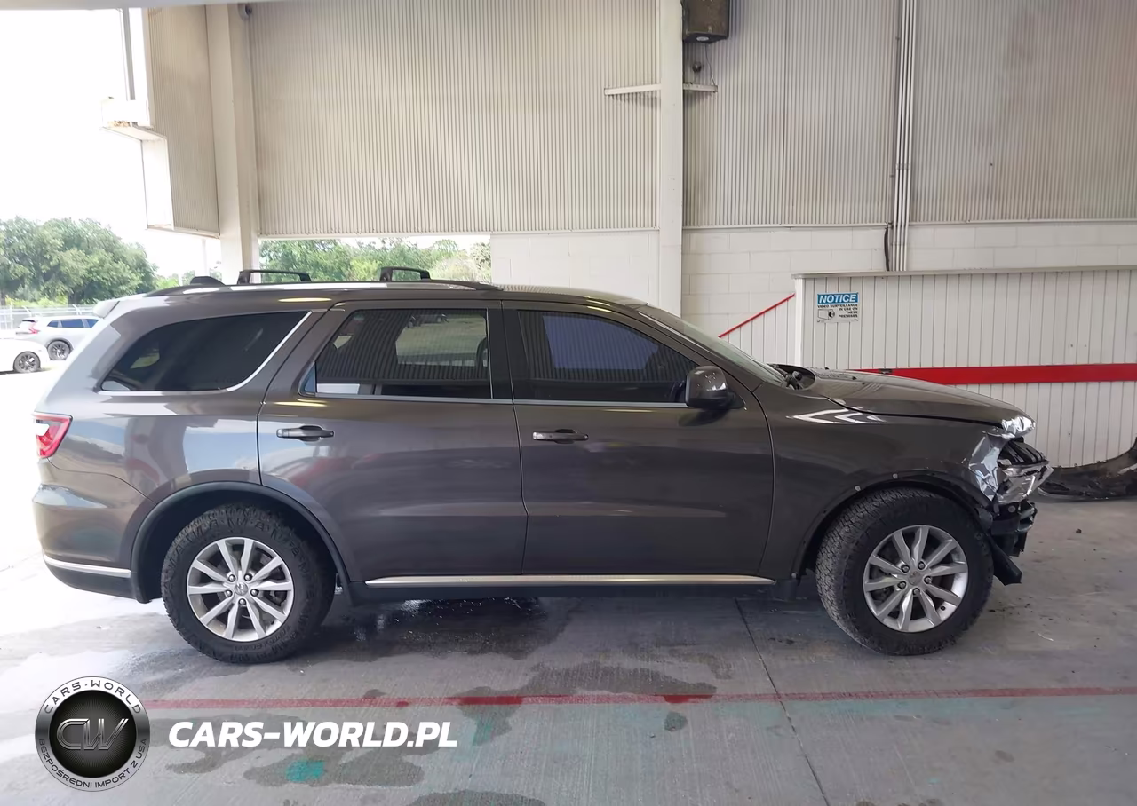 2015 Dodge Durango Sxt VIN:1C4RDHAG9FC770968 - 14