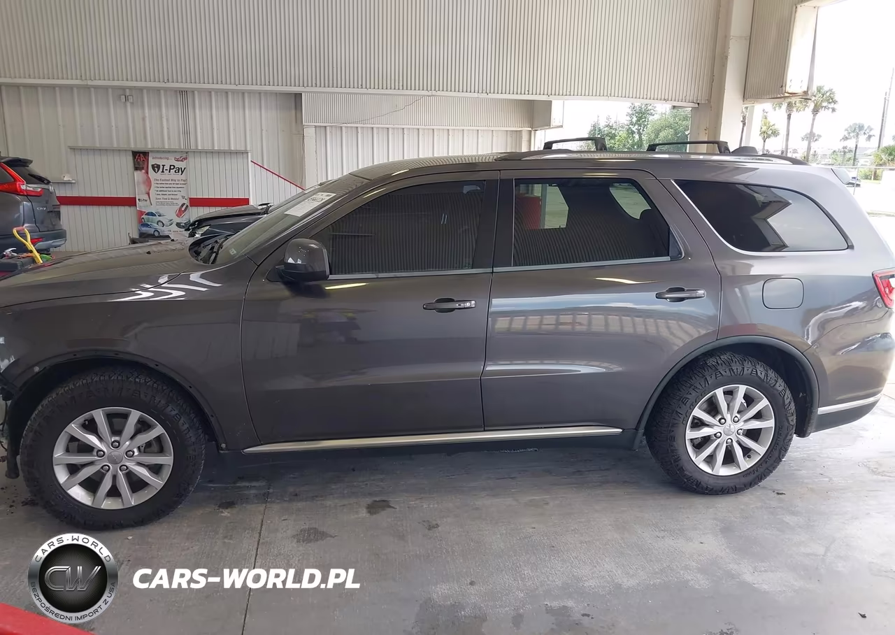 2015 Dodge Durango Sxt VIN:1C4RDHAG9FC770968 - 15