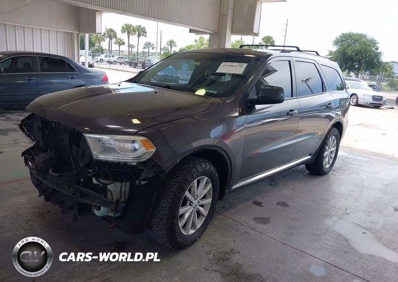 2015 Dodge Durango Sxt VIN:1C4RDHAG9FC770968 - 2