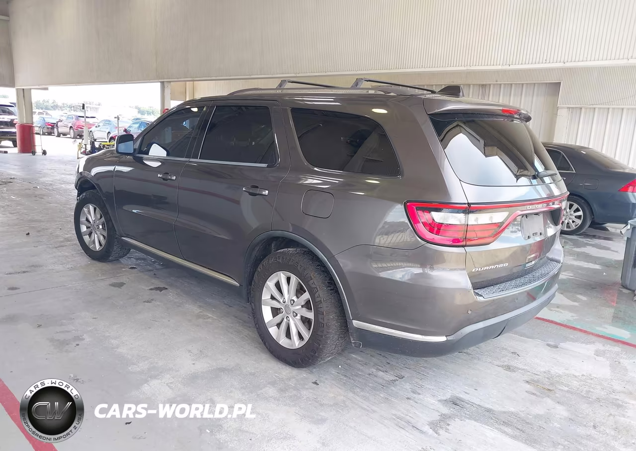 2015 Dodge Durango Sxt VIN:1C4RDHAG9FC770968 - 3