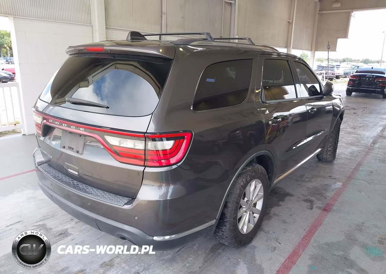 2015 Dodge Durango Sxt VIN:1C4RDHAG9FC770968 - 4