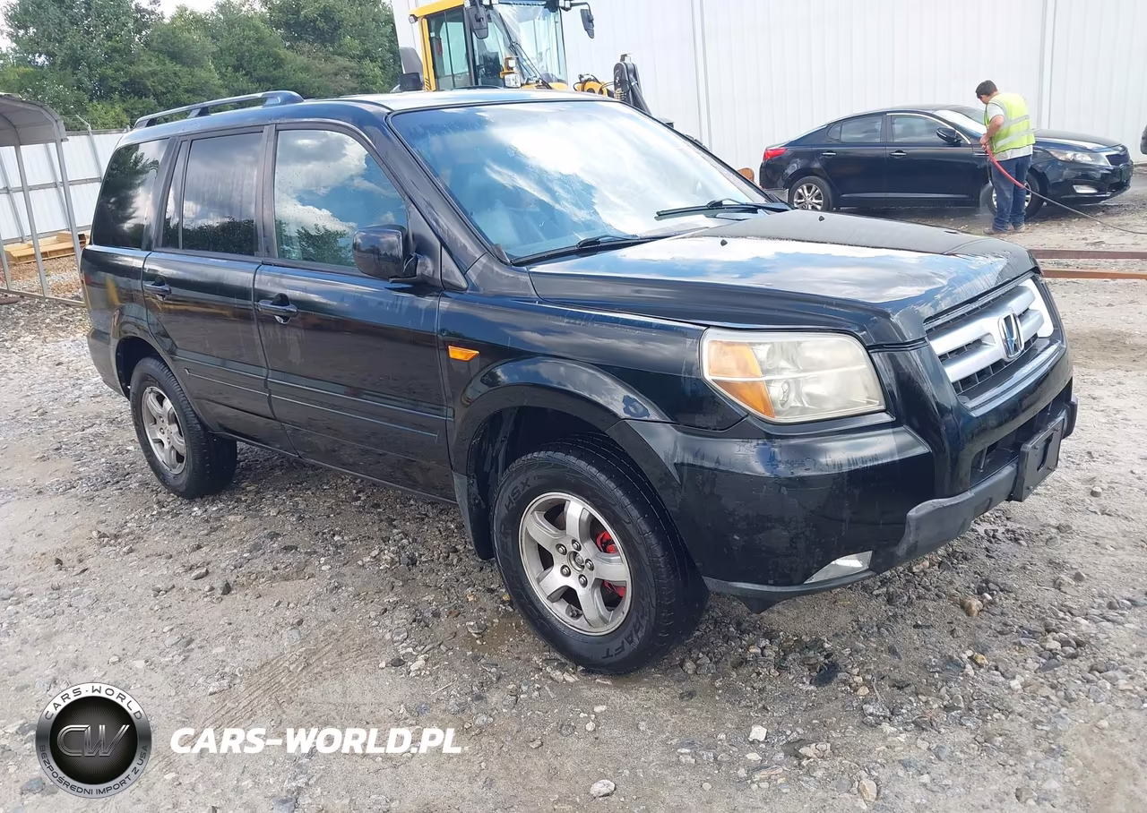 2007 Honda Pilot Ex-L