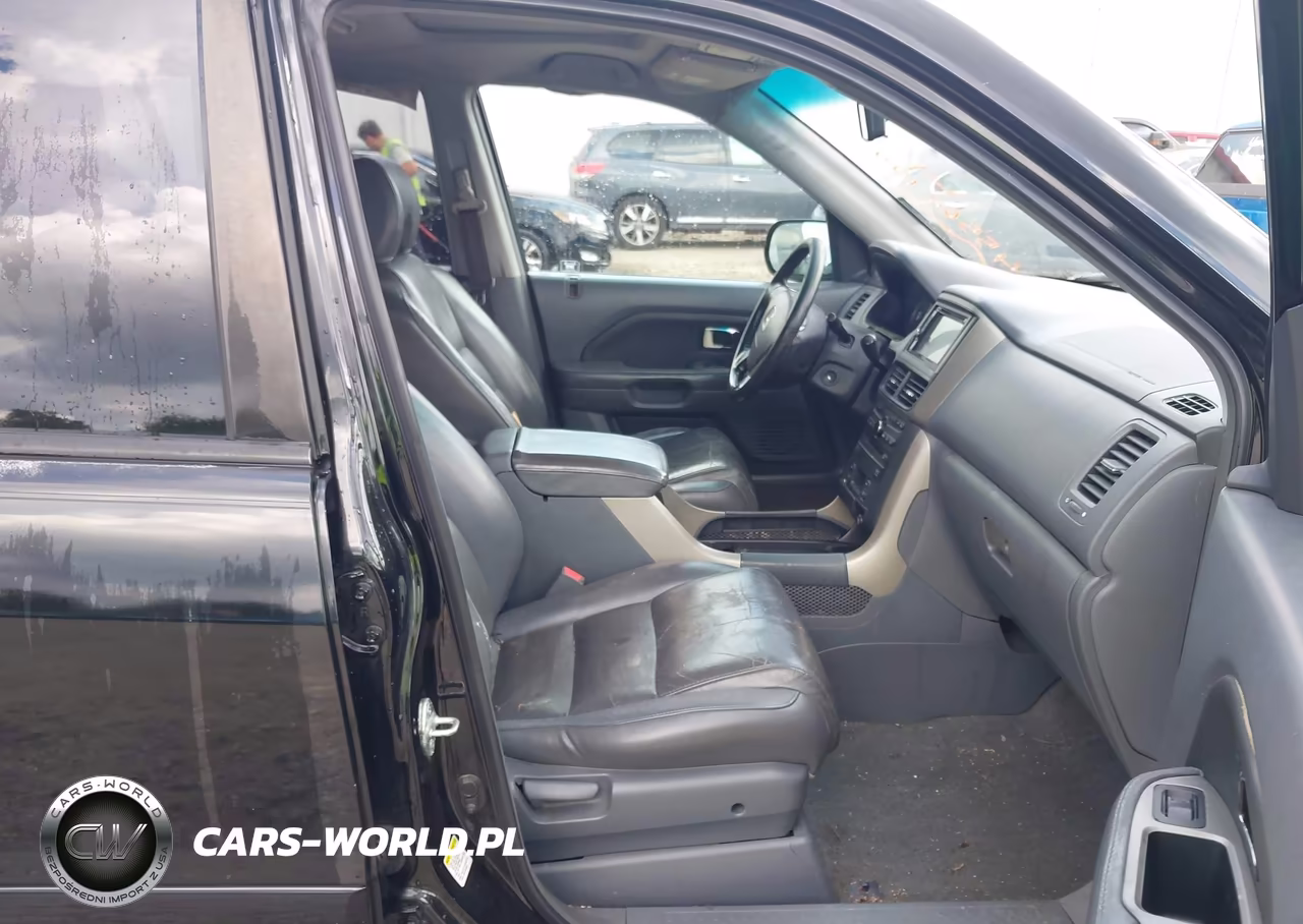 2007 Honda Pilot Ex-L VIN:5FNYF28667B018570 - 5