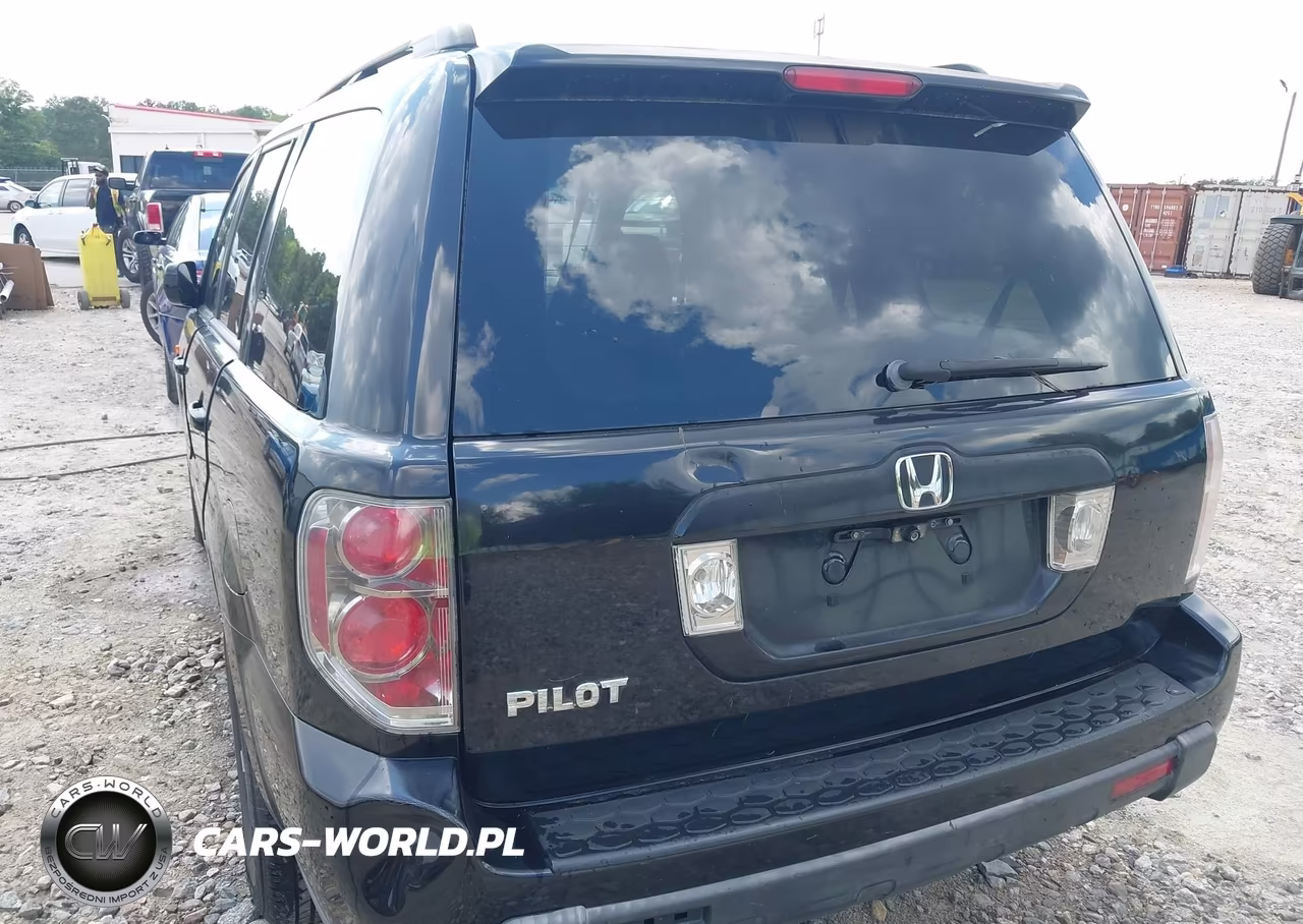 2007 Honda Pilot Ex-L VIN:5FNYF28667B018570 - 6
