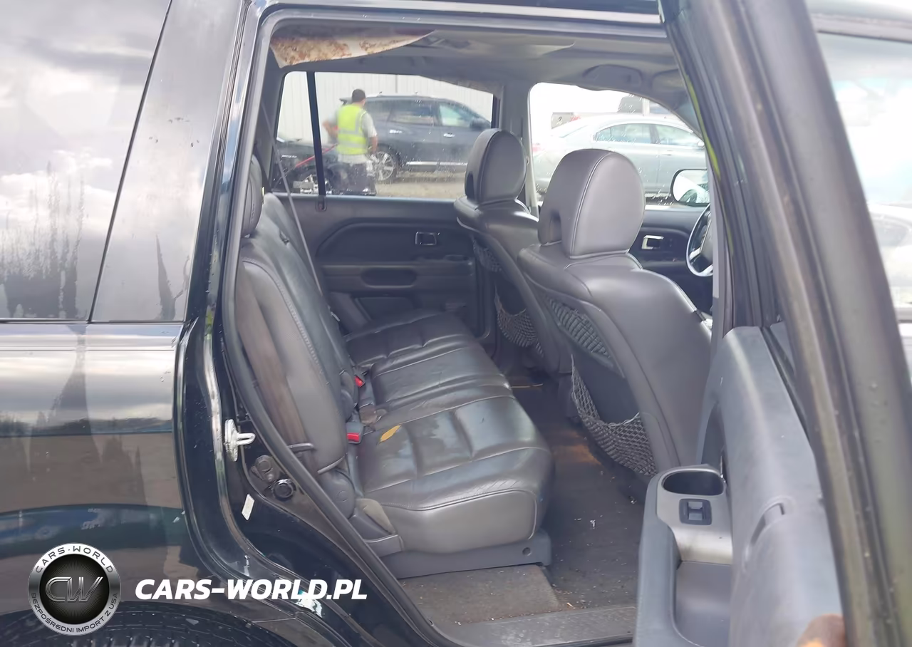 2007 Honda Pilot Ex-L VIN:5FNYF28667B018570 - 8