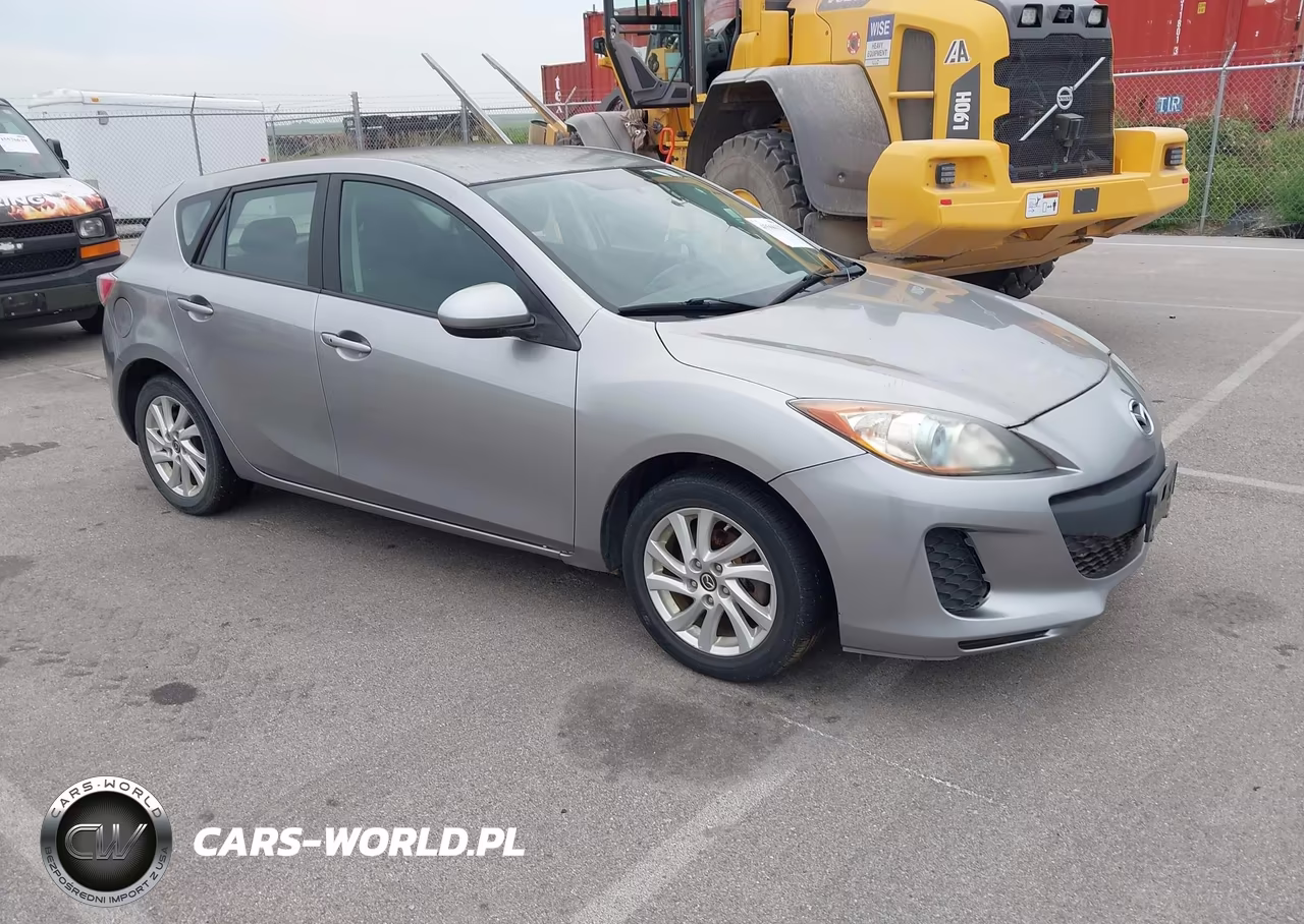 2013 Mazda Mazda3 I Touring – zdjęcie 1 z 11