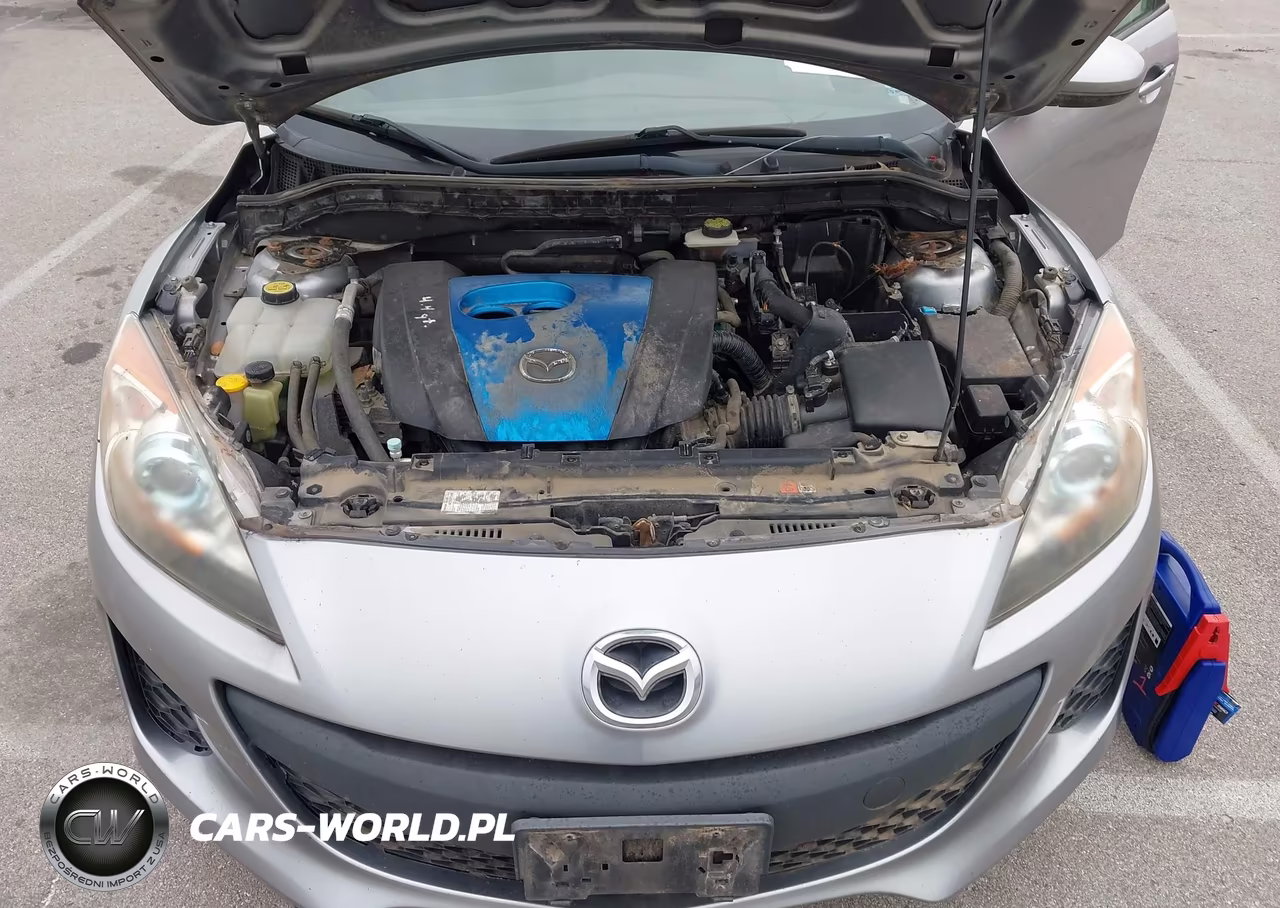 2013 Mazda Mazda3 I Touring VIN:JM1BL1L7XD1728889 - 10