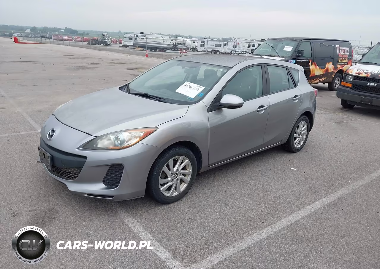 2013 Mazda Mazda3 I Touring VIN:JM1BL1L7XD1728889 - 2
