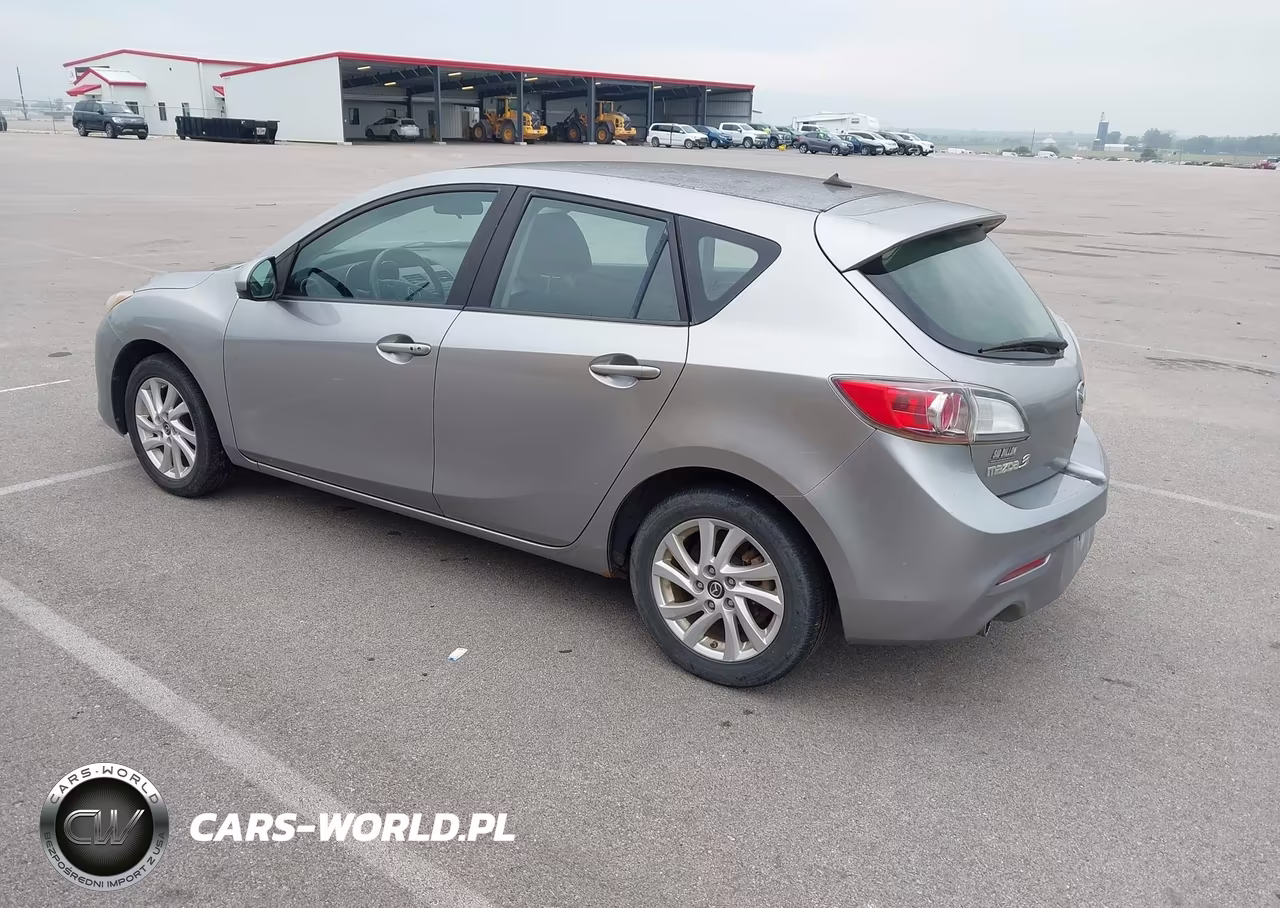 2013 Mazda Mazda3 I Touring VIN:JM1BL1L7XD1728889 - 3