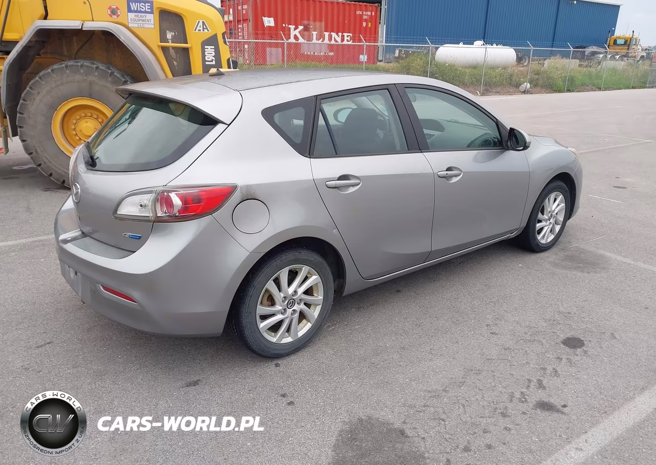 2013 Mazda Mazda3 I Touring VIN:JM1BL1L7XD1728889 - 4