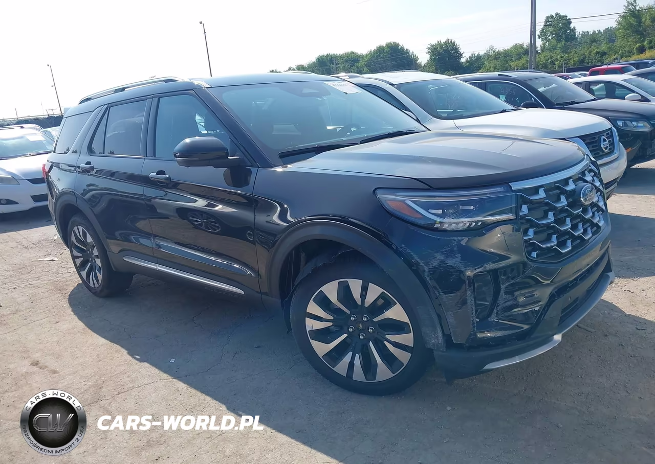 2026 Ford Explorer Platinum – zdjęcie 1 z 15