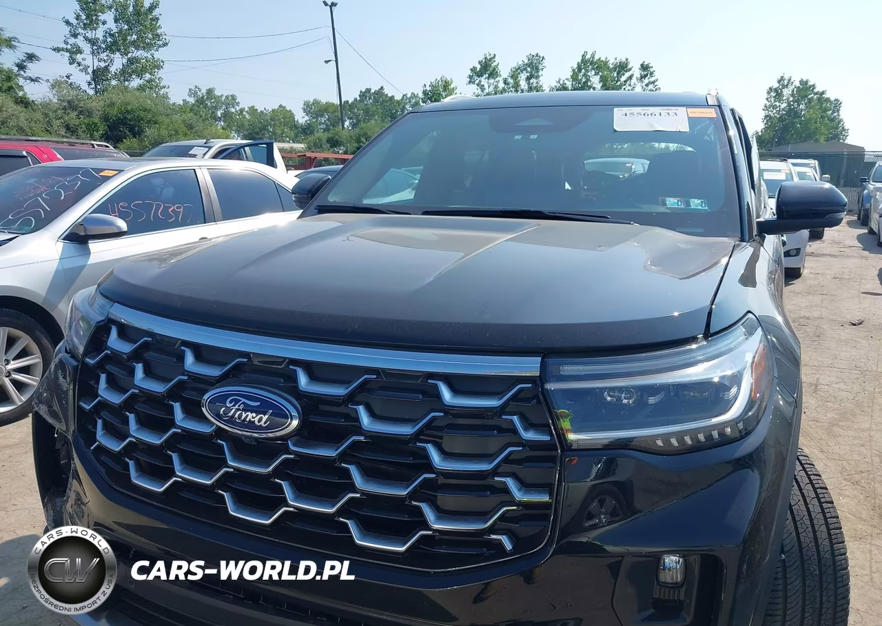 2026 Ford Explorer Platinum VIN:1FMUK8HH9TGB87587 - 11