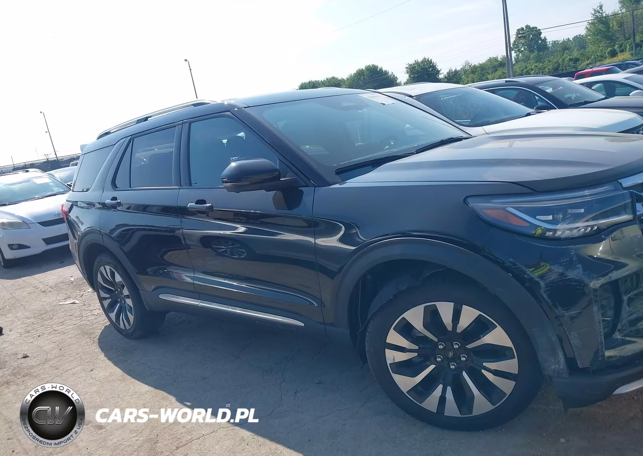 2026 Ford Explorer Platinum VIN:1FMUK8HH9TGB87587 - 12
