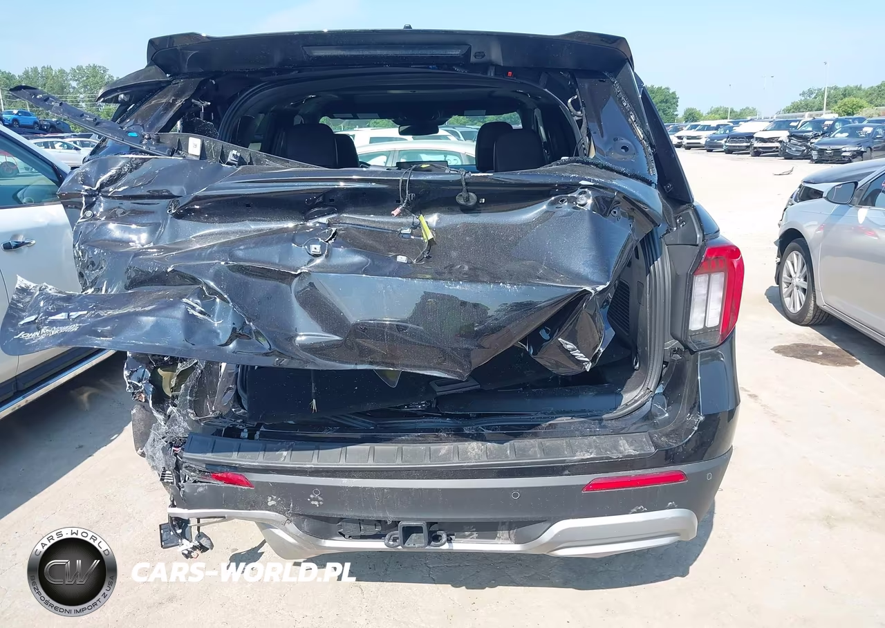 2026 Ford Explorer Platinum VIN:1FMUK8HH9TGB87587 - 15